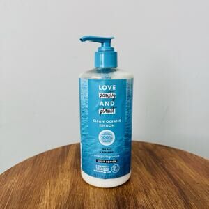 Love Beauty And Planet Clean Oceans Edition Lotion 13.5 Fl Oz